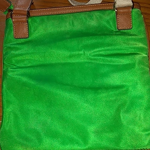 Green Michael Kors crossbody bag - Picture 2 of 11